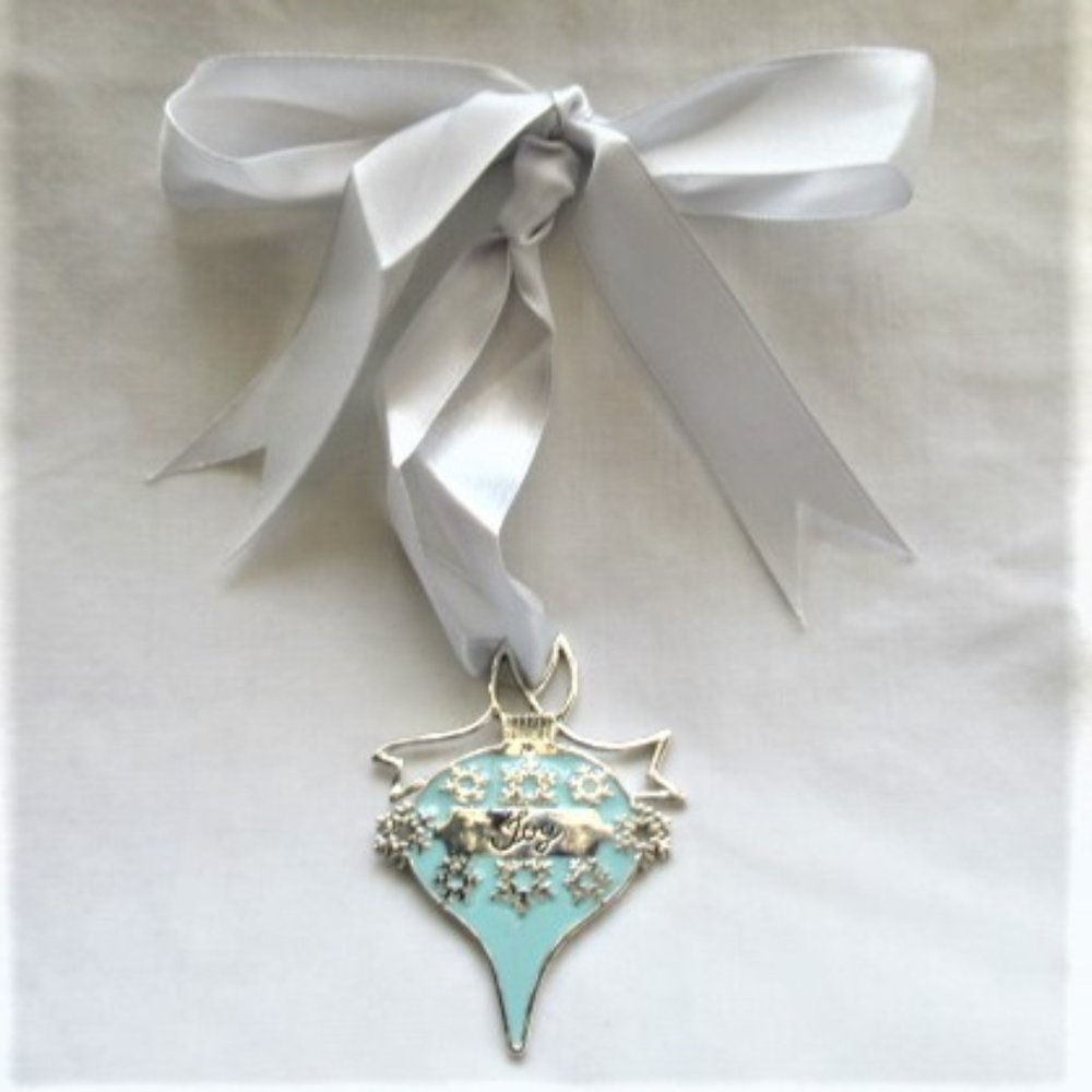 JOY / LOVE ornament